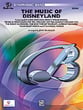 Music of Disneyland Concert Band sheet music cover